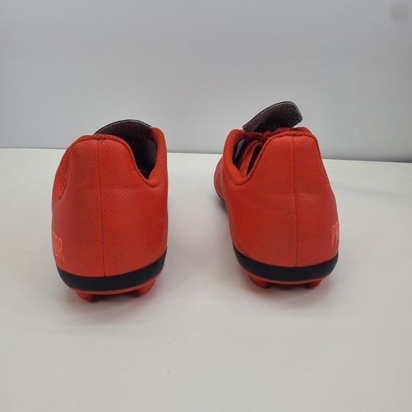 Adidas Shoes Men's 6 Predator Soccer Cleats CM8541 Red Sneakers - Picture 6 of 12